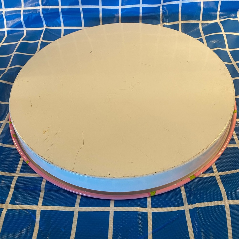 Authentic Vintage Strawberry Shortcake Round Metal Tray. - Picture 4 of 5